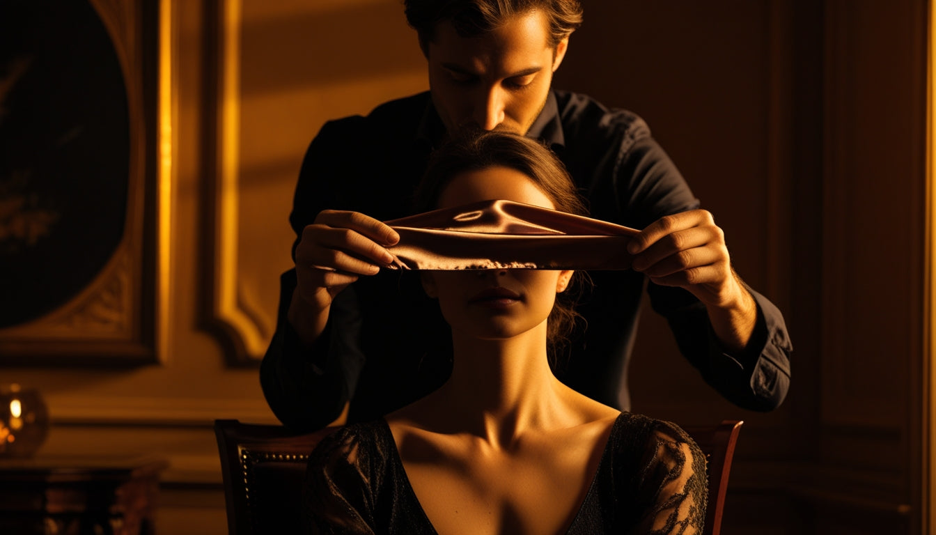 The Silk Scarf Sensory Tease: A Beginner’s Gateway to Intimate Surrender and Romantic Dom/Sub Play