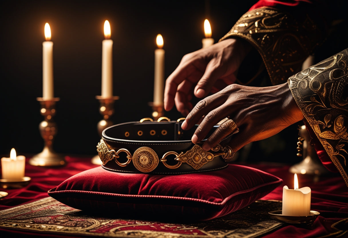The Sacred Art of the Formal Collaring Ceremony: A Complete Guide to BDSM's Most Intimate Ritual