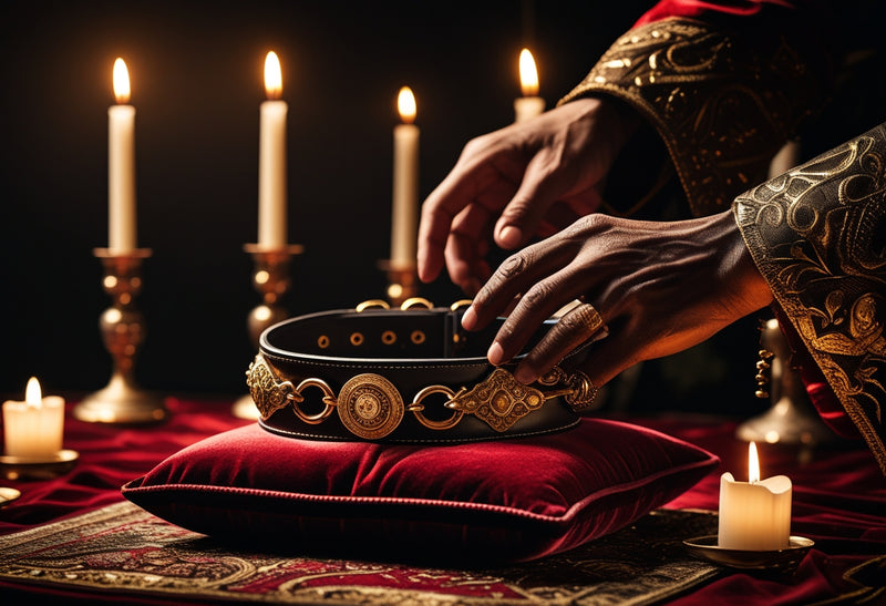 The Sacred Art of the Formal Collaring Ceremony: A Complete Guide to BDSM's Most Intimate Ritual