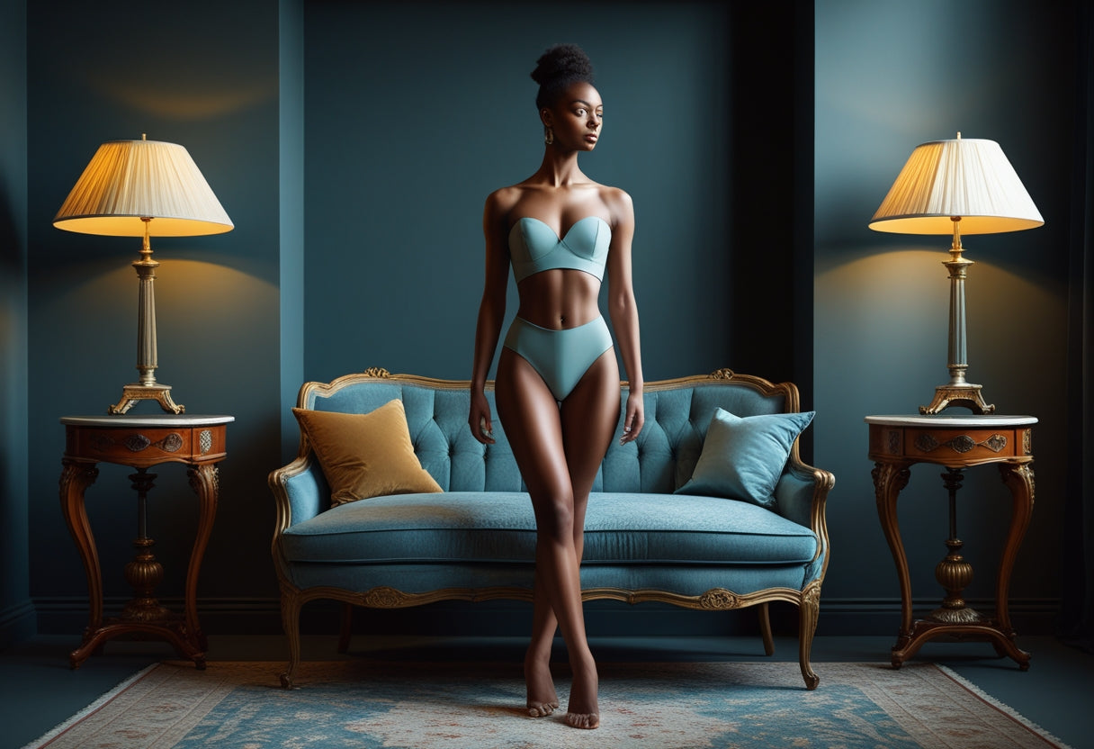 The Art of Human Furniture: Mastering Statue-Like Objectification Poses in BDSM