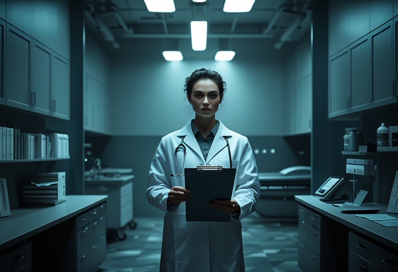 Nurse Roleplay Examination: Clinical Detachment Meets Erotic Power Exchange