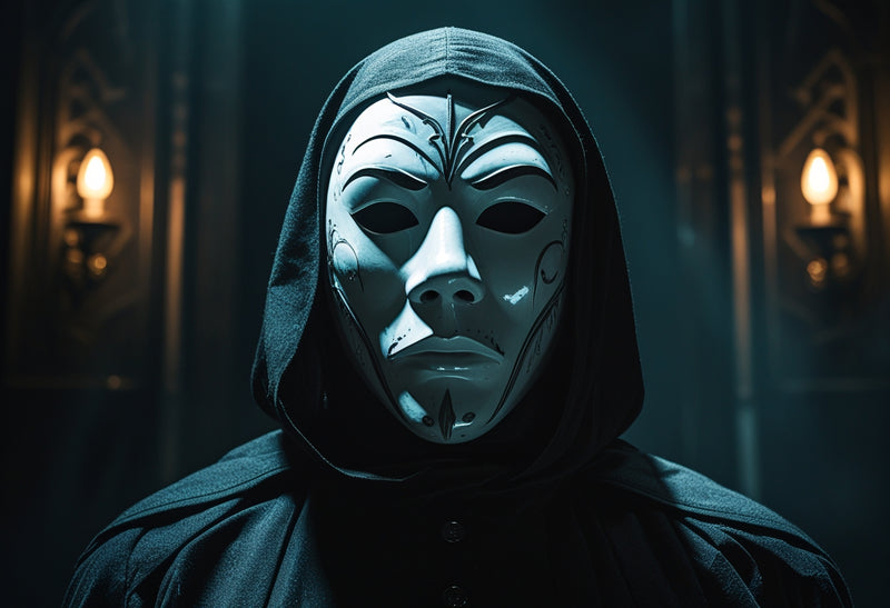 Masked Abduction Roleplay: Consensual Fantasy, Primal Fear, and Total Surrender