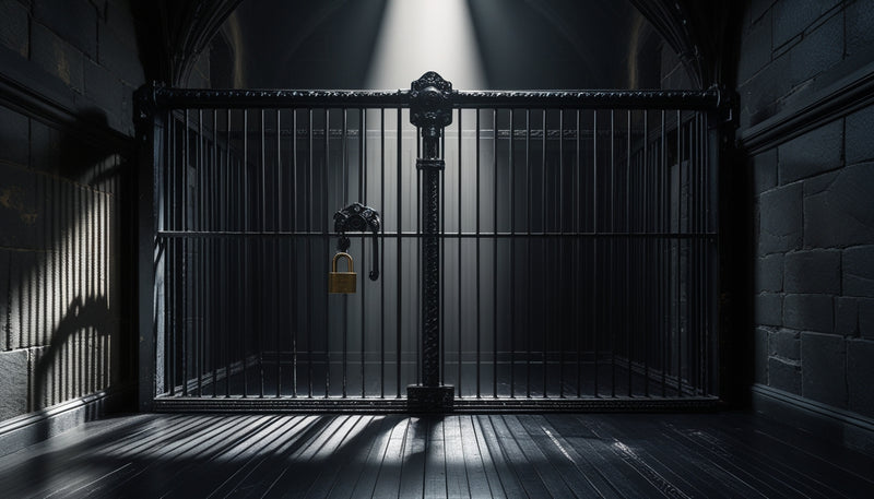 Metal Cage Confinement Training: The Art of Controlled Enclosure and Psychological Domination