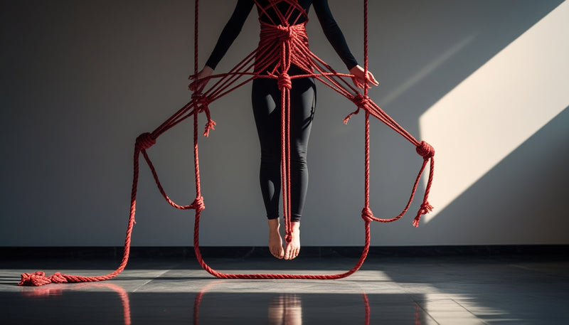 Shibari Rope Suspension Scene Guide: Art Meets Absolute Surrender