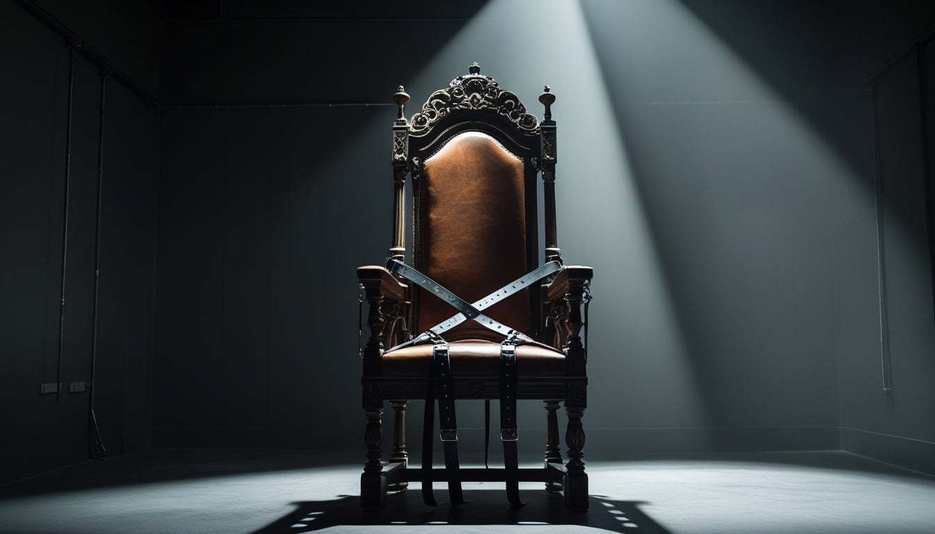 Restraint Chair Endurance Sessions: The Art of Complete Immobilization and Escalating Sensation Play