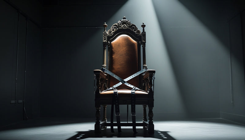 Restraint Chair Endurance Sessions: The Art of Complete Immobilization and Escalating Sensation Play