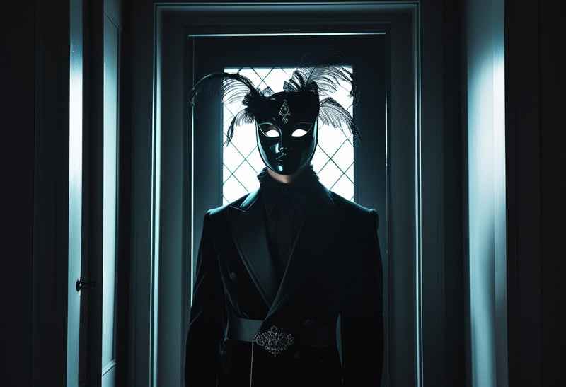 The Masked Captor: Mastering Fear-Arousal Through Anonymous Dominance