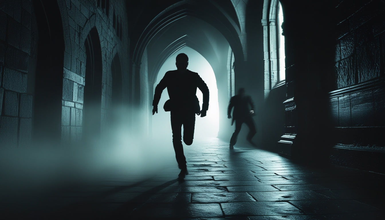 Predator and Prey Restraint Chase: The Ultimate BDSM Hunt Scene