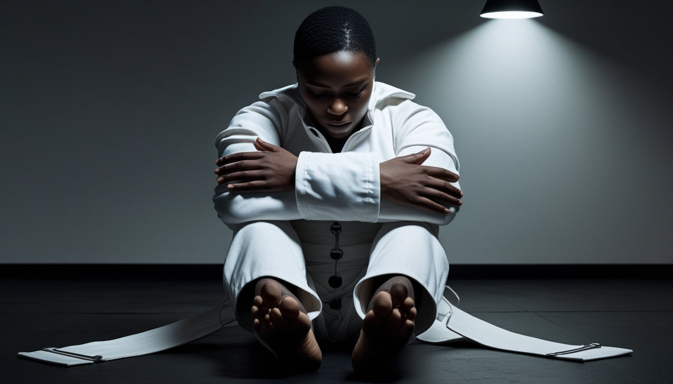 Straitjacket Endurance Training: Surrender When Resistance Becomes Impossible