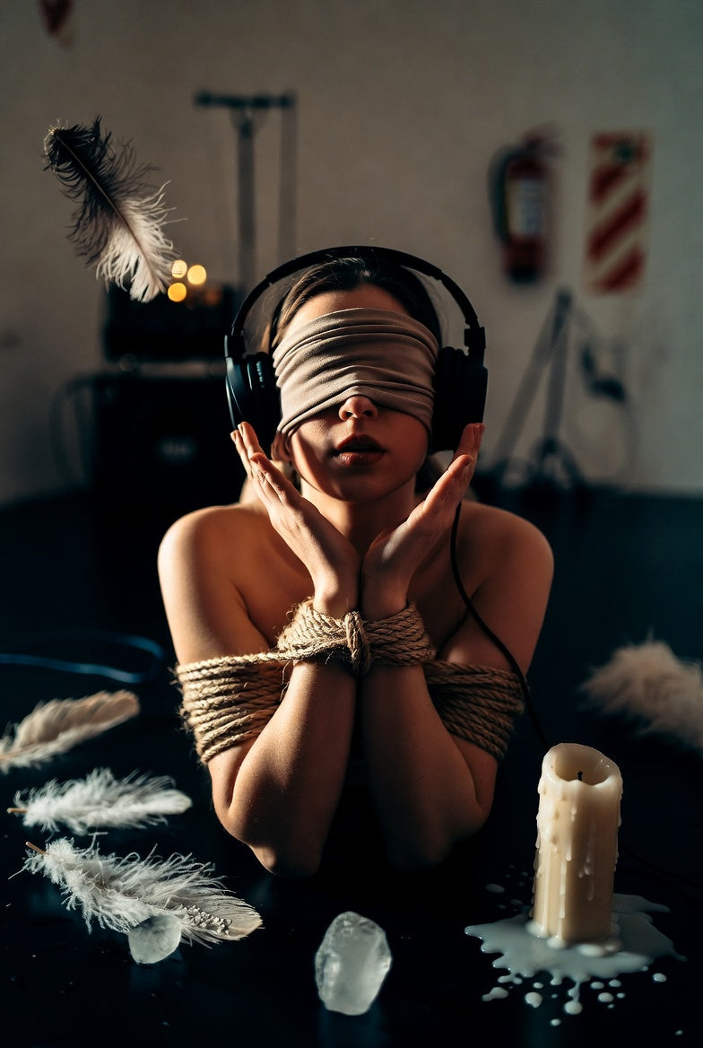 Combined Sensory Overload: The Ultimate Guide to Layered BDSM Deprivation