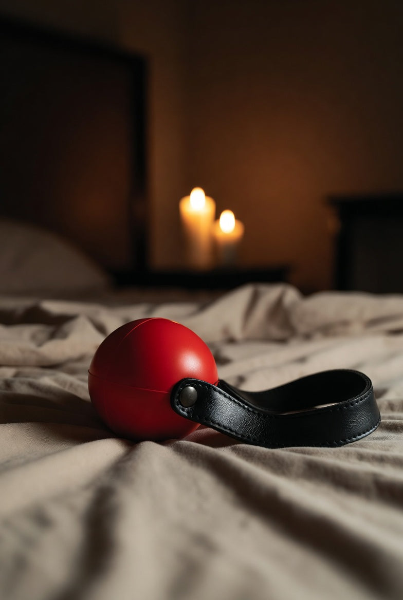 Ball Gag Silence Training: The Art of Removing Voice, Amplifying Submission