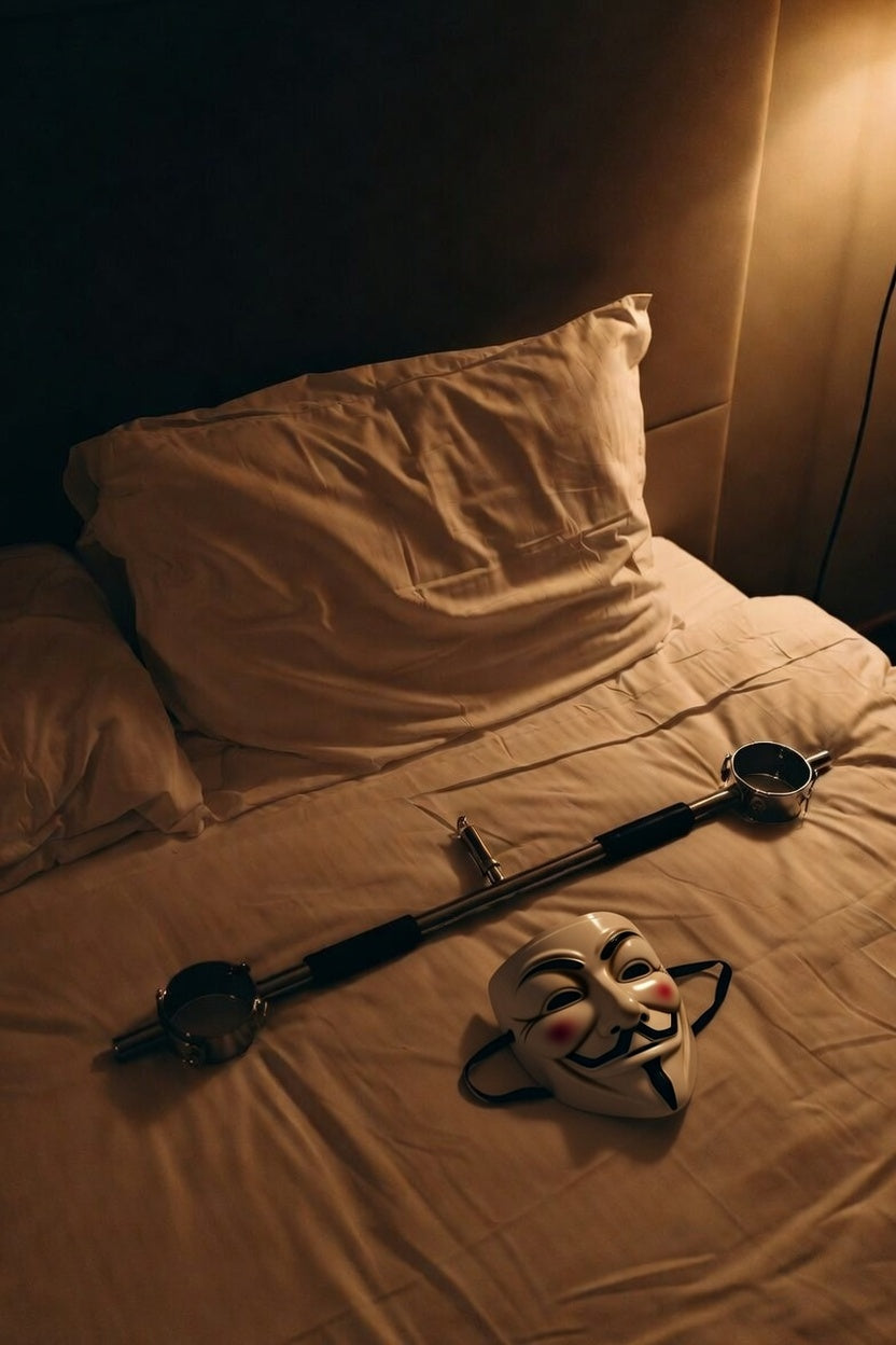 Spreader Bar Exposure: The Profound Psychology of Forced Vulnerability