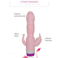 Multi-Speed G-Spot & Clitoral Vibrator — Dual Stimulation