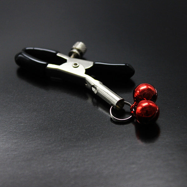 Decorative Bell Nipple Clamps — Adjustable Tension
