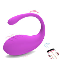 Remote-Control Wearable Vibrating Egg — Discreet Toy
