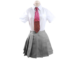 College Uniform Cosplay Intimate Costume Set