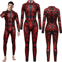 Polyester Spandex Cosplay Bodysuit Men One-Piece