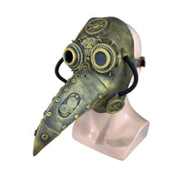 Latex Beak Mask - Plague Doctor Steampunk Style