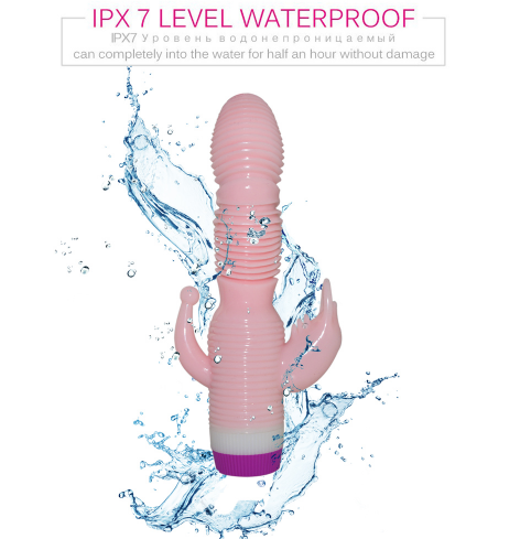 Multi-Speed G-Spot & Clitoral Vibrator — Dual Stimulation