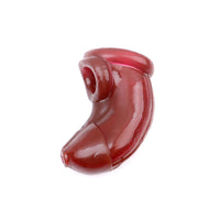 Soft Rubber Chastity Cage - Male Restraint Device