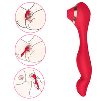 Cupid Finger Vibrator — 7-Frequency Suction Massager