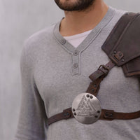 PU Leather Shoulder Armor - Performance Accessory