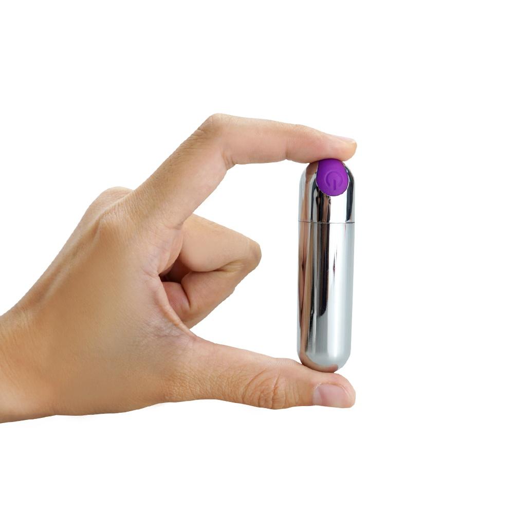 Mini Bullet Vibrator — 10-Speed Waterproof Beginner Toy