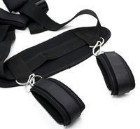 Babydoll Lingerie & Bondage Kit — Collar + Cuffs Set