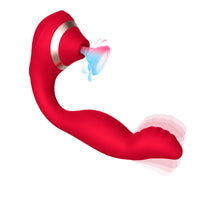 Cupid Finger Vibrator — 7-Frequency Suction Massager