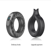 Vibrating Enhancer Ring — Rechargeable Couples Toy