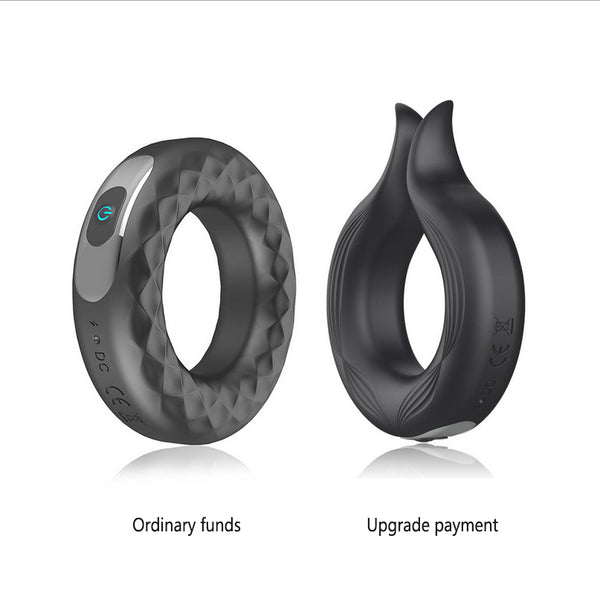 Vibrating Enhancer Ring — Rechargeable Couples Toy