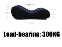 Inflatable Sex Position Sofa Pillow Bed Lounge Chair