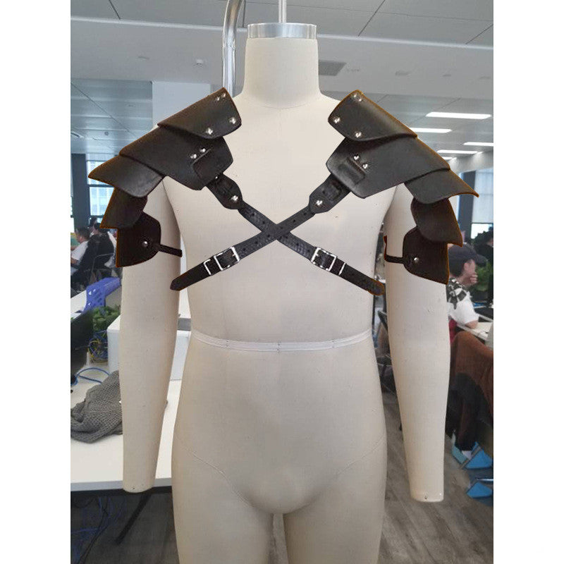 Men's Bondage Jackets Multiple Straps Binding Bras