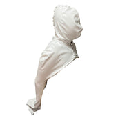 Leather Arm Binder Glove - Single Sleeve Restraint