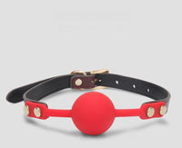 PU Leather Bondage Mask Ankle Bracelet Training Set