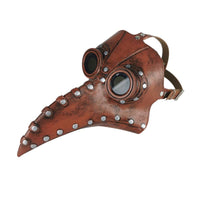 Latex Beak Mask - Plague Doctor Steampunk Style