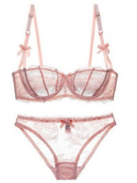 Molly Lingerie Set - Polyester Bra & Panty Set