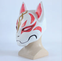 Full Face Leather Mask - Adjustable Bondage Hood