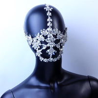 Zipper Mouth Mask - Bondage Roleplay Face Mask