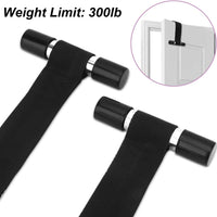 Sex Swing with Leg Restraints and Cushioned Support
