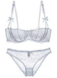 Molly Lingerie Set - Polyester Bra & Panty Set