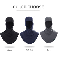 PU Leather Collar Mask Set - BDSM Bondage Set