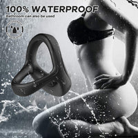 Orena Y-Type Silicone Ring — Triple Enhancer for Him