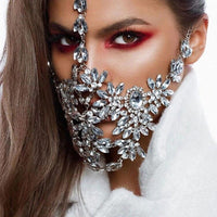 Zipper Mouth Mask - Bondage Roleplay Face Mask