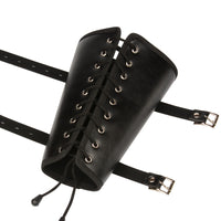 Leather Arm & Leg Restraint Belt - Bondage Cuffs