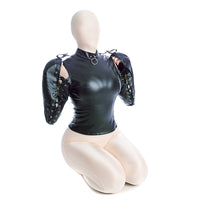 PU Leather Mummy Bondage Bag - Full Confinement