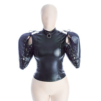 PU Leather Mummy Bondage Bag - Full Confinement