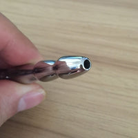 Stainless Steel Urethral Sound BDSM Dilator Toy