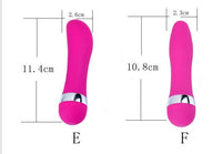 AV Vibrator Realistic Dildo G-Spot Magic Wand Anal Beads