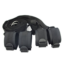 Cowhide Leather Bondage Set - Premium Restraints